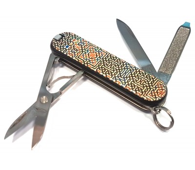Victorinox Classic Negra Mosaico 3D V.06223.3HD3
