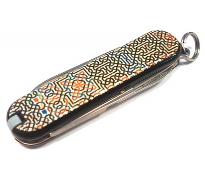 Victorinox Classic Negra Mosaico 3D V.06223.3HD3