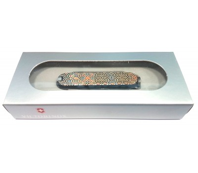 Victorinox Classic Negra Mosaico 3D V.06223.3HD3
