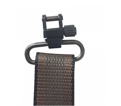 Hart Eslinga Moulded Sling con enganches metálidos Negro