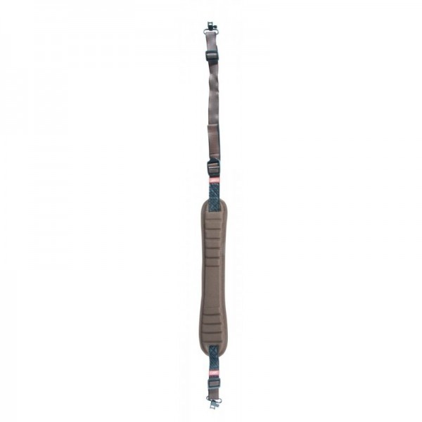 Hart Eslinga Moulded Sling con enganches metálidos Negro