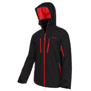 Negro Hombre Trangoworld Nordic Tw86 Chaqueta S
