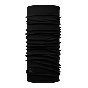 Buff Midweight Merino Wool Solid Black 113023.999.10.00