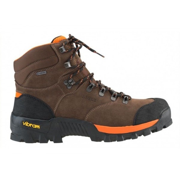 Aigle Altavio Mid Gtx Sepia/Orange P8975