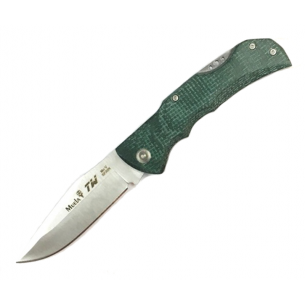 Navaja Muela Micarta Yute Verde TW8.G