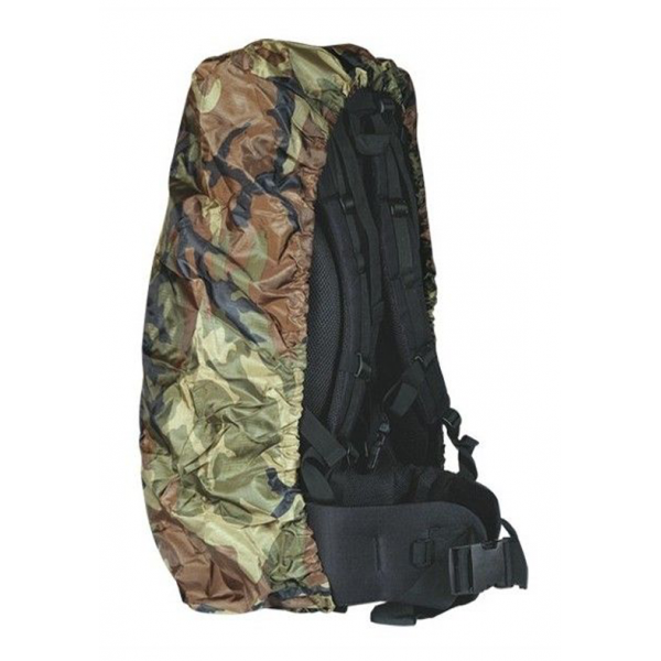 Cubremochila Foraventure Cuadrille Camuflaje 65 Litros