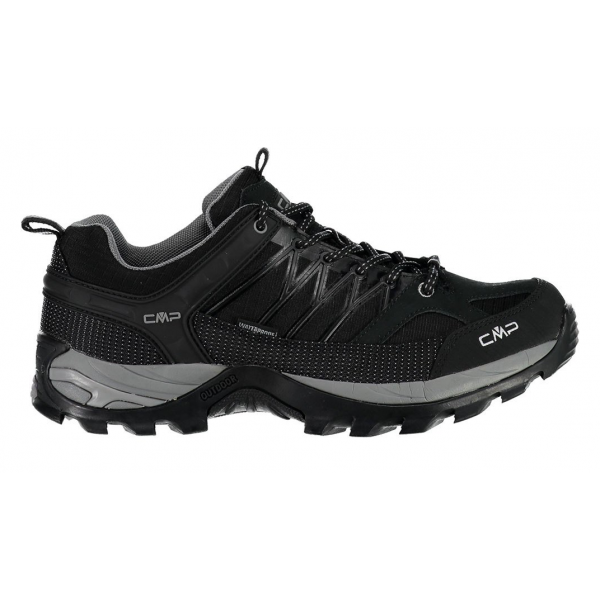 Zapatilla CMP Campagnolo Rigel Low Nero/Grey 3Q54457 73UC