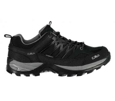Zapatilla CMP Campagnolo Rigel Low Nero/Grey 3Q54457 73UC