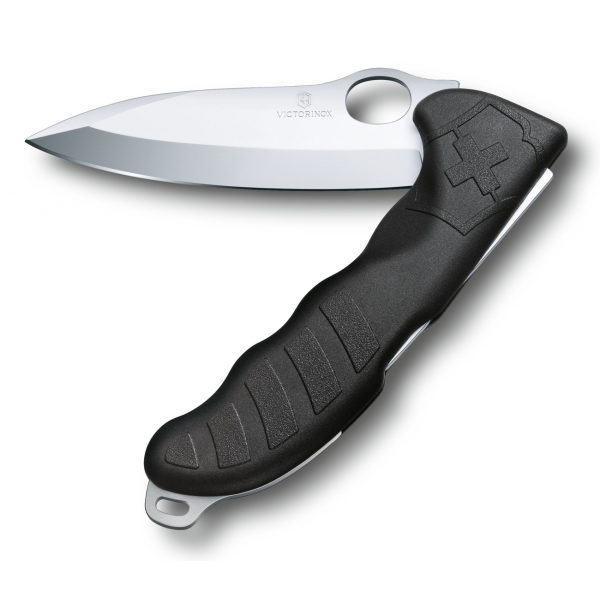 Victorinox Hunter Pro Negra con Hojal de Fijación 0.9411.M3