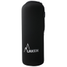 Laken Funda Neopreno Negra Botella 1L