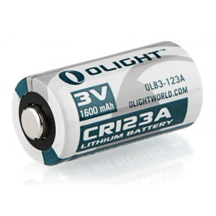 Pila Litio Olight CR123A 3V 1600mAh 