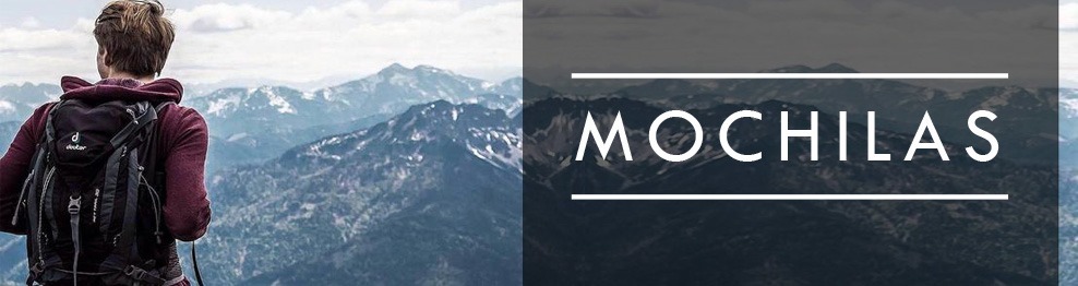 Mochilas Montaña