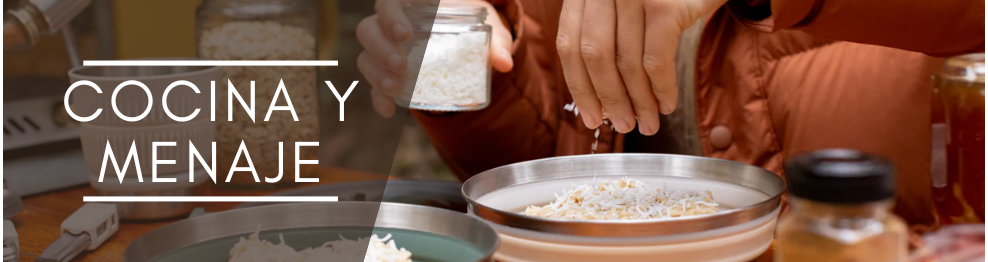 Cocina y menaje