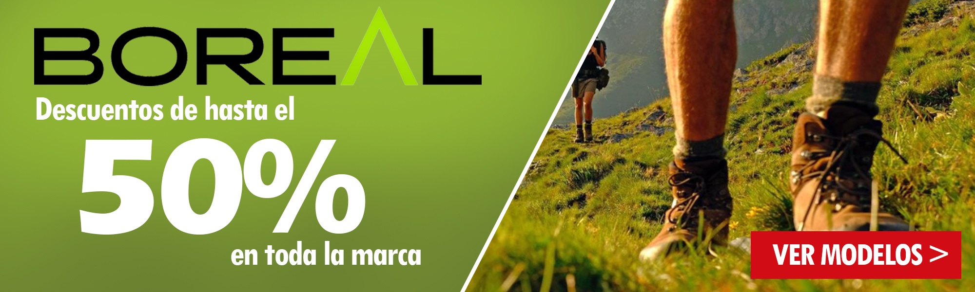 Boreal | Hasta -50%