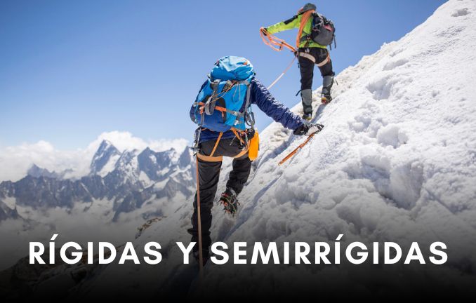 Botas Rígidas y Semirrígidas