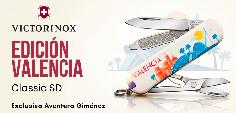 Victorinox Edición Valencia