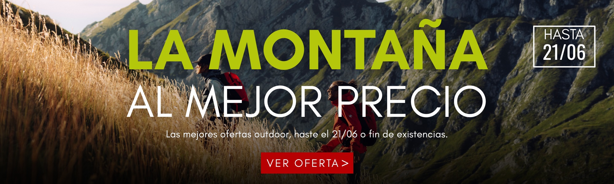 La Montaña al mejor precio | Aventura Giménez