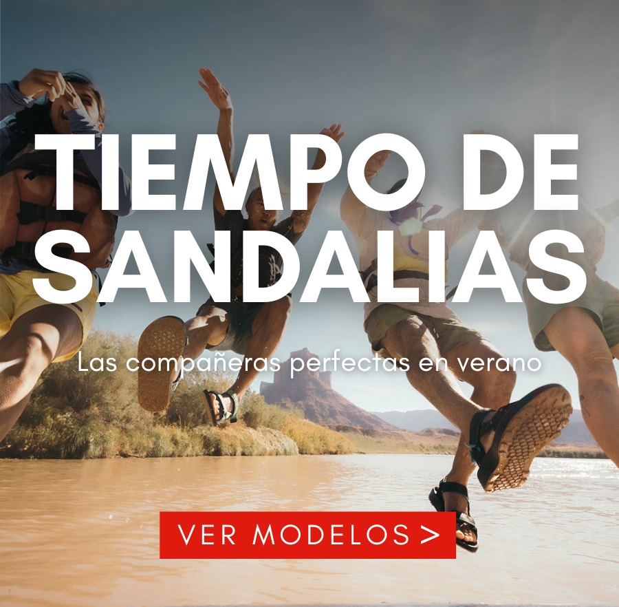 Tiempo Sandalias | Aventura Giménez
