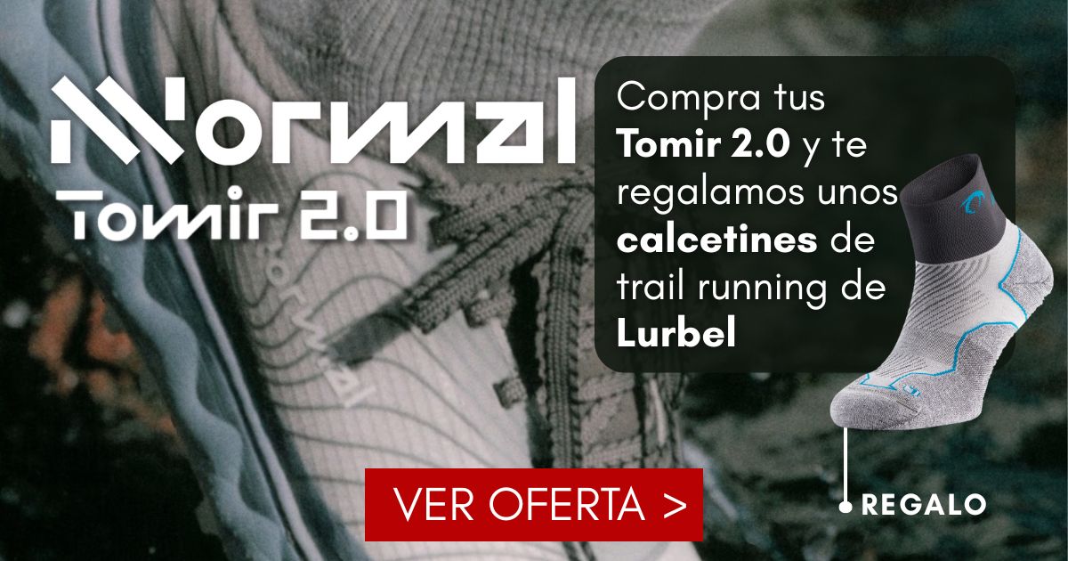 Tomir 2.0 | Calcetines Lurbel Trail  Regalo