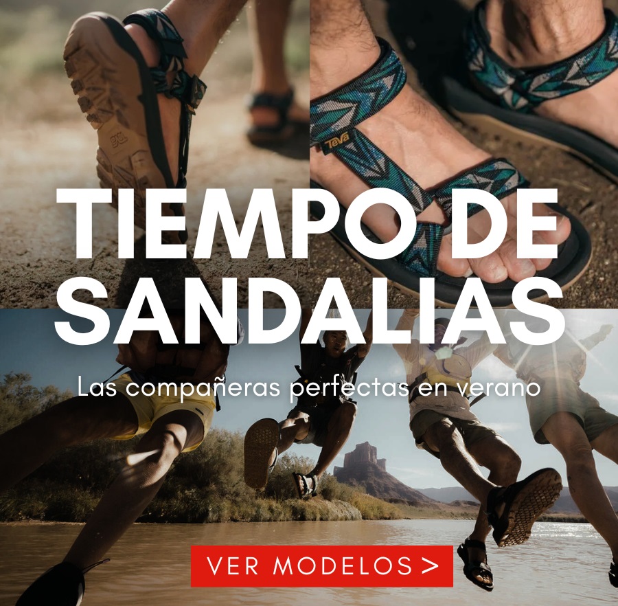 Tiempos Sandalias | Aventura Gim&eacute;nez