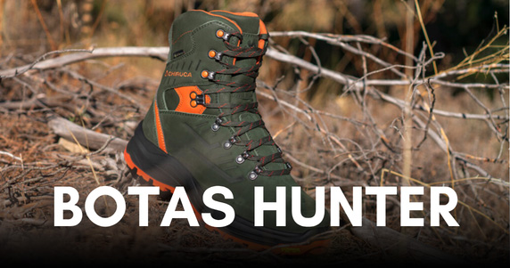 Botas de caza fabricadas en España con los mejores materiales. Gore-tex y Vibram