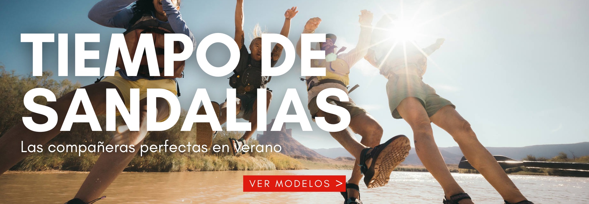 Tiempo de Sandalias | Aventura Giménez