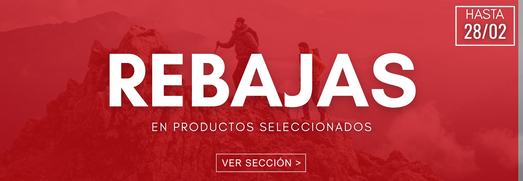 Rebajas | Aventura Gim&eacute;nez