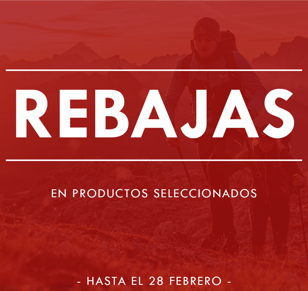 Rebajas | Hasta el 28 febrero